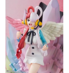 One Piece - Film: Red statuette PVC FiguartsZERO (Extra Battle) Shanks & Uta 24 cm