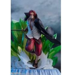 One Piece - Film: Red statuette PVC FiguartsZERO (Extra Battle) Shanks & Uta 24 cm