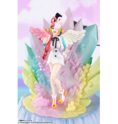 One Piece - Film: Red statuette PVC FiguartsZERO (Extra Battle) Shanks & Uta 24 cm