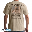 One Piece - T-shirt homme Wanted Ace