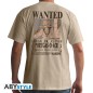 One Piece - Tshirt Wanted Ace homme MC sand  - basic
