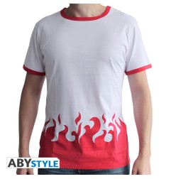 Naruto Shippuden - Tshirt 4th Hokage homme MC white - premium