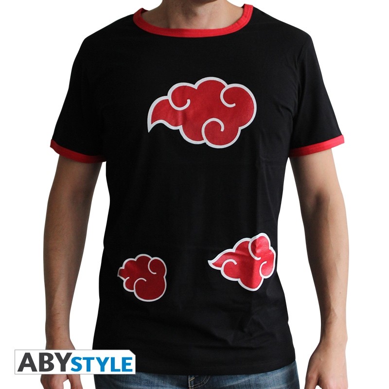 Naruto Shippuden - Tshirt Akatsuki homme MC black - premium