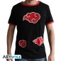 Naruto Shippuden - Tshirt Akatsuki homme MC black - premium