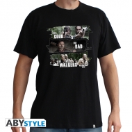 The Walking Dead - T-shirt homme Good,Bad,Walkers