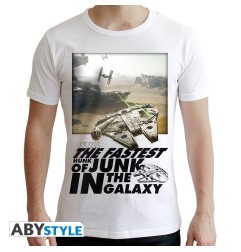 Star Wars - Tshirt Falcon Graphic homme MC white - new fit