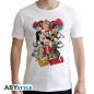 One Piece - Tshirt Groupe New World homme MC white - new fit
