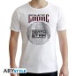 Star Wars - Tshirt Death Star homme MC white - new fit