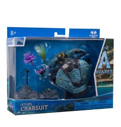 Avatar : La Voie de l'eau - Figurines Deluxe Medium CET-OPS Crabsuit