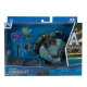 Avatar : La Voie de l'eau - Figurines Deluxe Medium CET-OPS Crabsuit