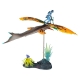 Avatar : La Voie de l'eau - Figurines Deluxe Large Jake Sully & Skimwing