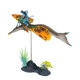 Avatar : La Voie de l'eau - Figurines Deluxe Large Jake Sully & Skimwing