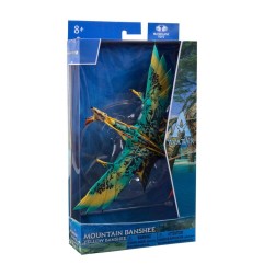 Avatar : La Voie de l'eau - Playset Mountain Banshee Yellow Banshee