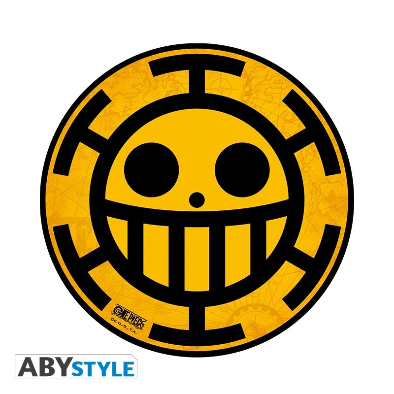 One Piece - Tapis de souris - Trafalgar Law - en forme One Piece - Tapis de souris - Trafalgar Law - en forme