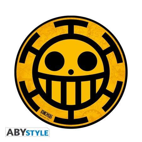 One Piece - Tapis de souris - Trafalgar Law - en forme