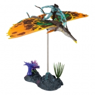 Avatar : La Voie de l'eau - Figurines Deluxe Large Tonowari & Skimwing