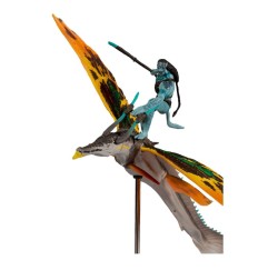 Avatar : La Voie de l'eau - Figurines Deluxe Large Tonowari & Skimwing