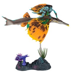 Avatar : La Voie de l'eau - Figurines Deluxe Large Tonowari & Skimwing