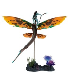 Avatar : La Voie de l'eau - Figurines Deluxe Large Tonowari & Skimwing