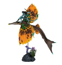 Avatar : La Voie de l'eau - Figurines Deluxe Large Tonowari & Skimwing