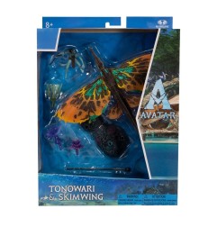 Avatar : La Voie de l'eau - Figurines Deluxe Large Tonowari & Skimwing