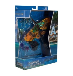 Avatar : La Voie de l'eau - Figurines Deluxe Large Tonowari & Skimwing