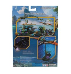 Avatar : La Voie de l'eau - Figurines Deluxe Large Tonowari & Skimwing