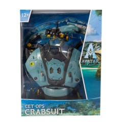 Avatar - : La Voie de l'eau figurine Megafig CET-OPS Crabsuit 30 cm