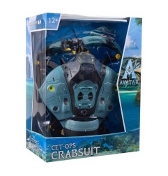 Avatar - : La Voie de l'eau figurine Megafig CET-OPS Crabsuit 30 cm
