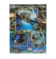 Avatar - : La Voie de l'eau figurine Megafig CET-OPS Crabsuit 30 cm