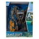 Avatar : La Voie de l'eau - Figurine Megafig Amp Suit with Bush Boss FD-11 30 cm