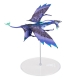 Avatar : La Voie de l'eau - Playset Mountain Banshee Purple Banshee