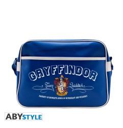Harry Potter - Sac Besace Gryffondor - bleu - Vinyle