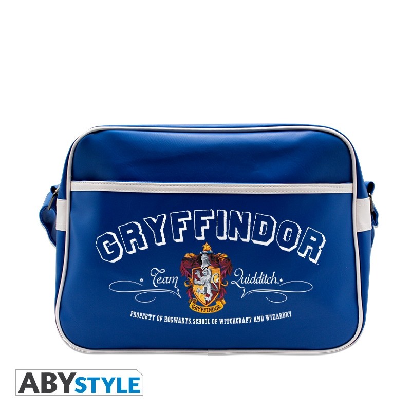 Harry Potter - Sac Besace Gryffondor - bleu - Vinyle