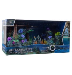 Avatar : La Voie de l'eau - Figurines Metkayina Reef with Tonowari and Ronal