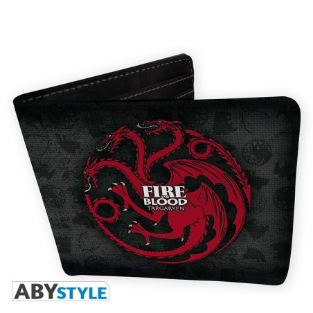Game Of Thrones - Portefeuille Targaryen - Vinyle