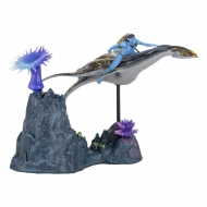 Avatar : La Voie de l'eau - Figurines Deluxe Medium Neteyam & Ilu