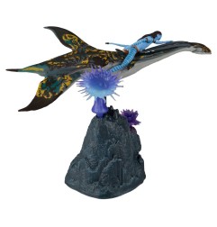 Avatar : La Voie de l'eau - Figurines Deluxe Medium Neteyam & Ilu