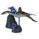 Avatar : La Voie de l'eau - Figurines Deluxe Medium Neteyam & Ilu