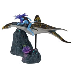 Avatar : La Voie de l'eau - Figurines Deluxe Medium Neteyam & Ilu