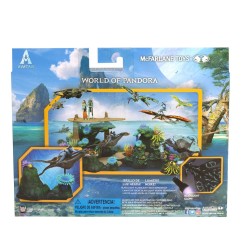 Avatar : La Voie de l'eau - Figurines Deluxe Medium Neteyam & Ilu