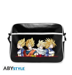 Dragon Ball - Sac Besace DBZ/Super Saiyans Vinyle