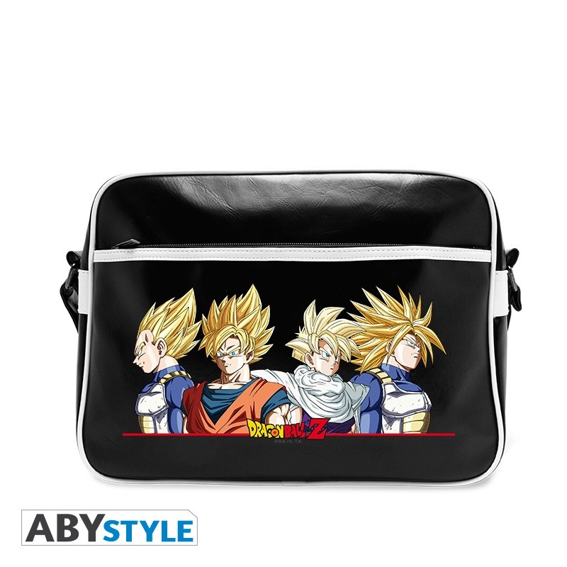 Dragon Ball - Sac Besace DBZ/Super Saiyans Vinyle