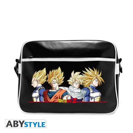 Dragon Ball - Sac Besace DBZ/Super Saiyans Vinyle