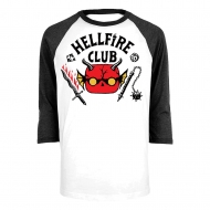 Stranger Things - Loose POP! Tees T-Shirt Hellfire Club 3/4