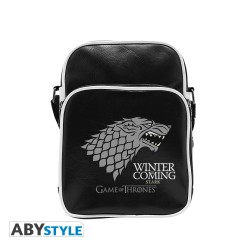 Game Of Thrones - Sac Besace Stark - Vinyle Petit Format - Broc