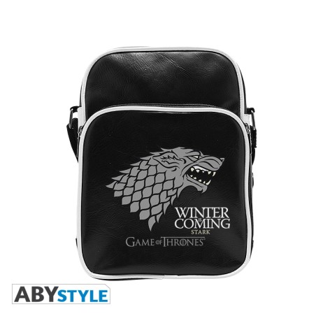 Game Of Thrones - Sac Besace Stark - Vinyle Petit Format - Broc