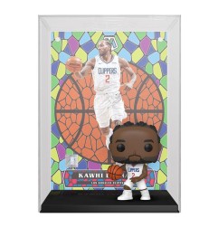 NBA - POP! Trading Cards Vinyl Figurine Kawhi L (Mosaic) 9 cm