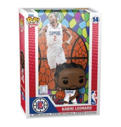 NBA - Figurine POP! Trading Cards Kawhi L (Mosaic) 9 cm