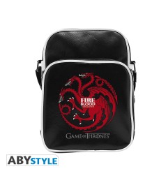 Game Of Thrones - Sac Besace Targaryen - Vinyle Petit Format - Broc